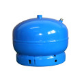Tanque de Gas y la bombona de Gas GLP (LPG-AS-2KGD) de acero